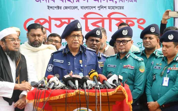 এবারের ইজতেমা ময়দানের নিরাপত্তা আগের চেয়ে সুদৃঢ়: আইজিপি